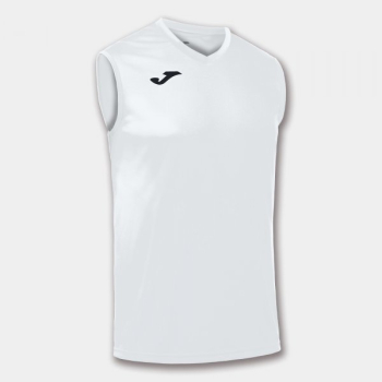 TG Würzburg Basketball ärmelloses Shirt, weiß
